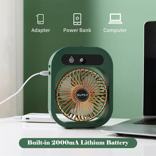USB Rechargeable Air Conditioner Fan